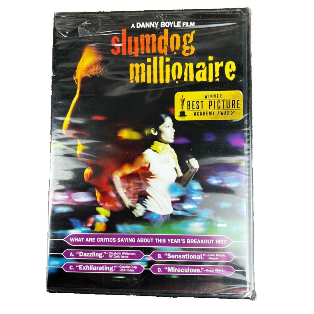 Slumdog Millionaire (DVD) New Sealed